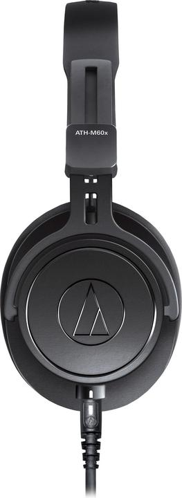 Produktbild Audio-Technica ATH-M60x Kopfhörer, schwarz (Kabelgebunden)