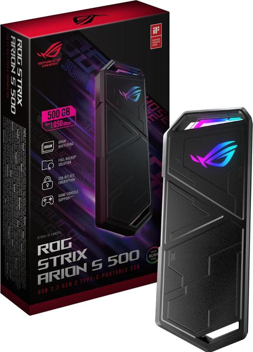 Actual product image ASUS ROG Strix Arion S500 (0.50 TB)