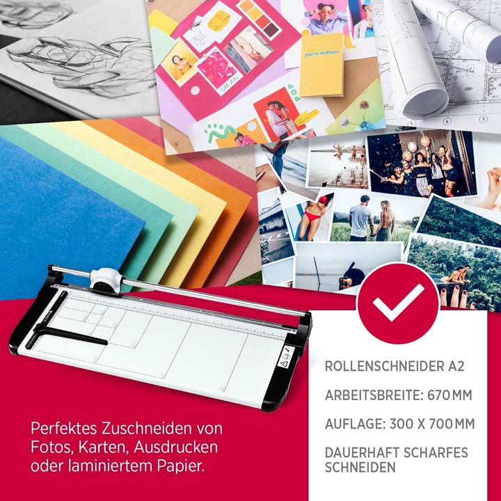 Image du produit Olympia Coupeuse rotative TR 6712 (12 feuilles, A2)