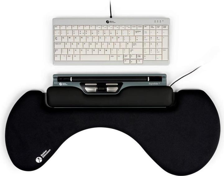 Actual product image Bakker Elkhuizen BakkerElkhuizen Mouse ErgoSlider Plus Central Mouse retail (Cable)