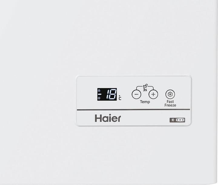 Actual product image Haier HCE203F Chest Freezer Free Installation 196 L E White (Stand-alone, 196 l)