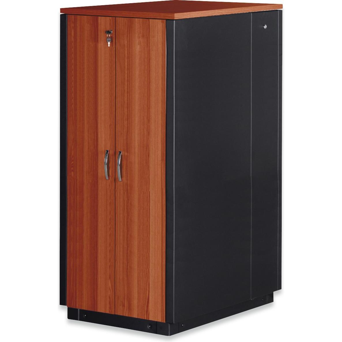 Digitus 483 mm (19") SOUNDproof Schrank (19 Zoll Rack), Serverschrank, Schwarz
