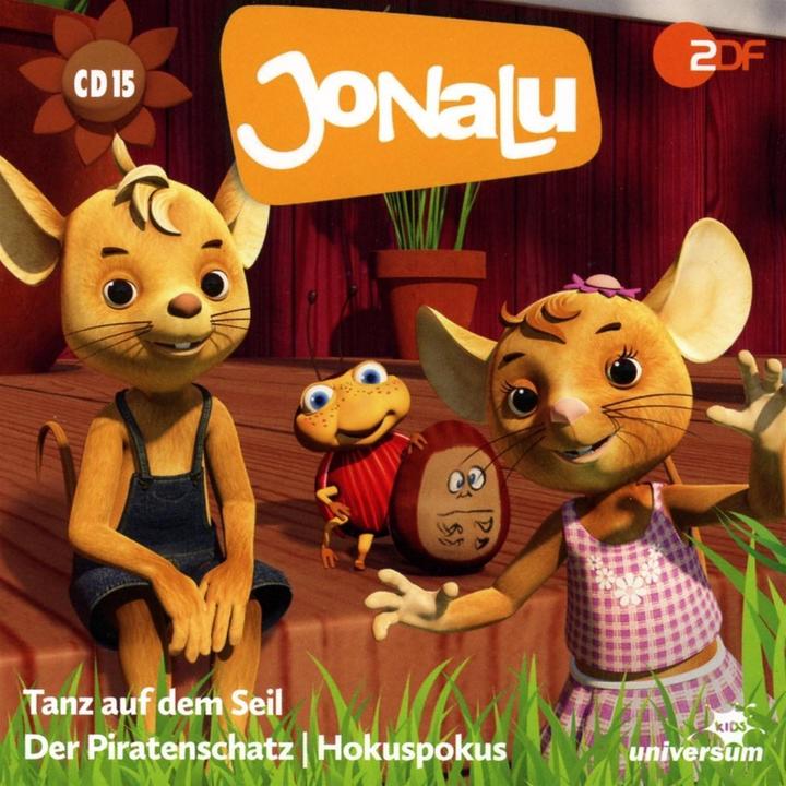 Actual product image JoNaLu - CD 15 (German)