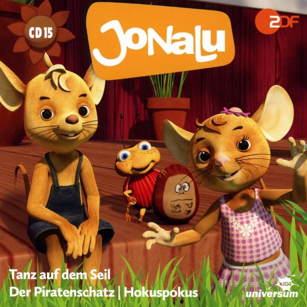 JoNaLu - CD 15, Hörbücher