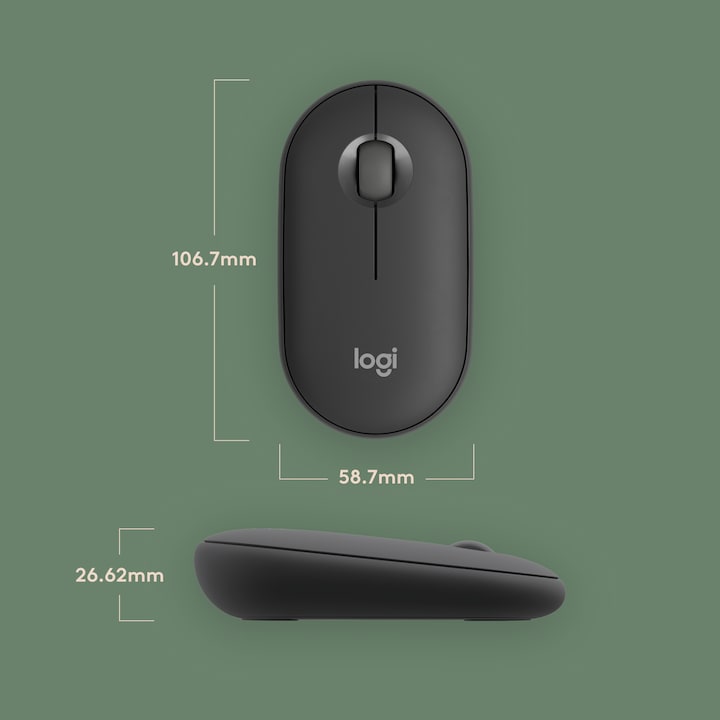 Actual product image Logitech Pebble 2 M350s (Wireless)