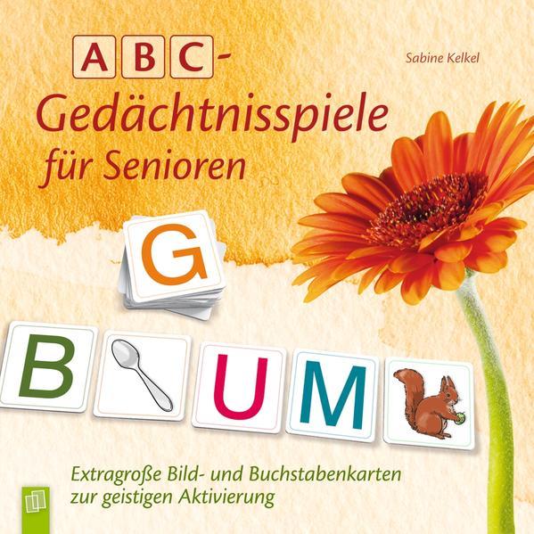 Produktbild Abc-Gedächtnisspiele für Senioren (Deutsch, Sabine Kelkel, 2017)