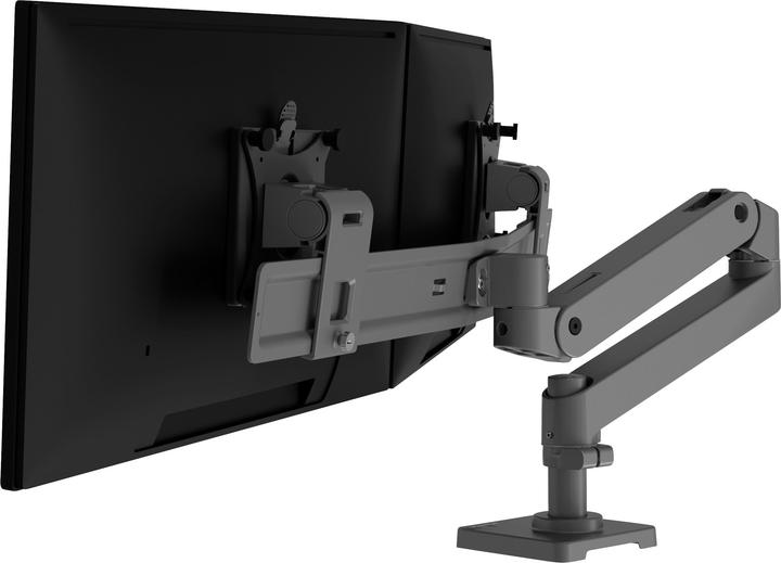 Produktbild Ergotron LX PRO ARM DUAL DIRECT DESK MOUNT darkgrey (Tisch, 27", 8.50 kg)