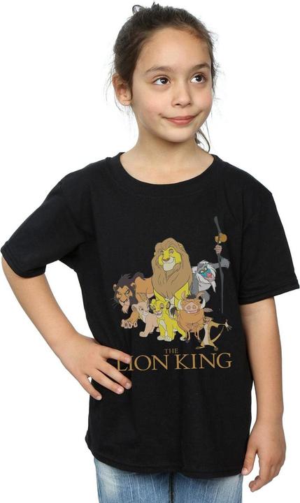 Produktbild Disney The Lion King Group TShirt Mädchen (140, 146)