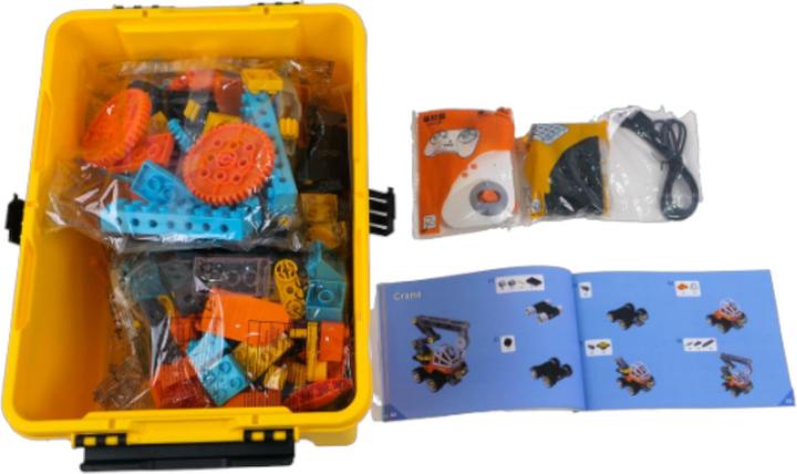 Produktbild Makerzoid Big Blocks Future Mechanic ab 3 Jahren Duplo-Kompatibel