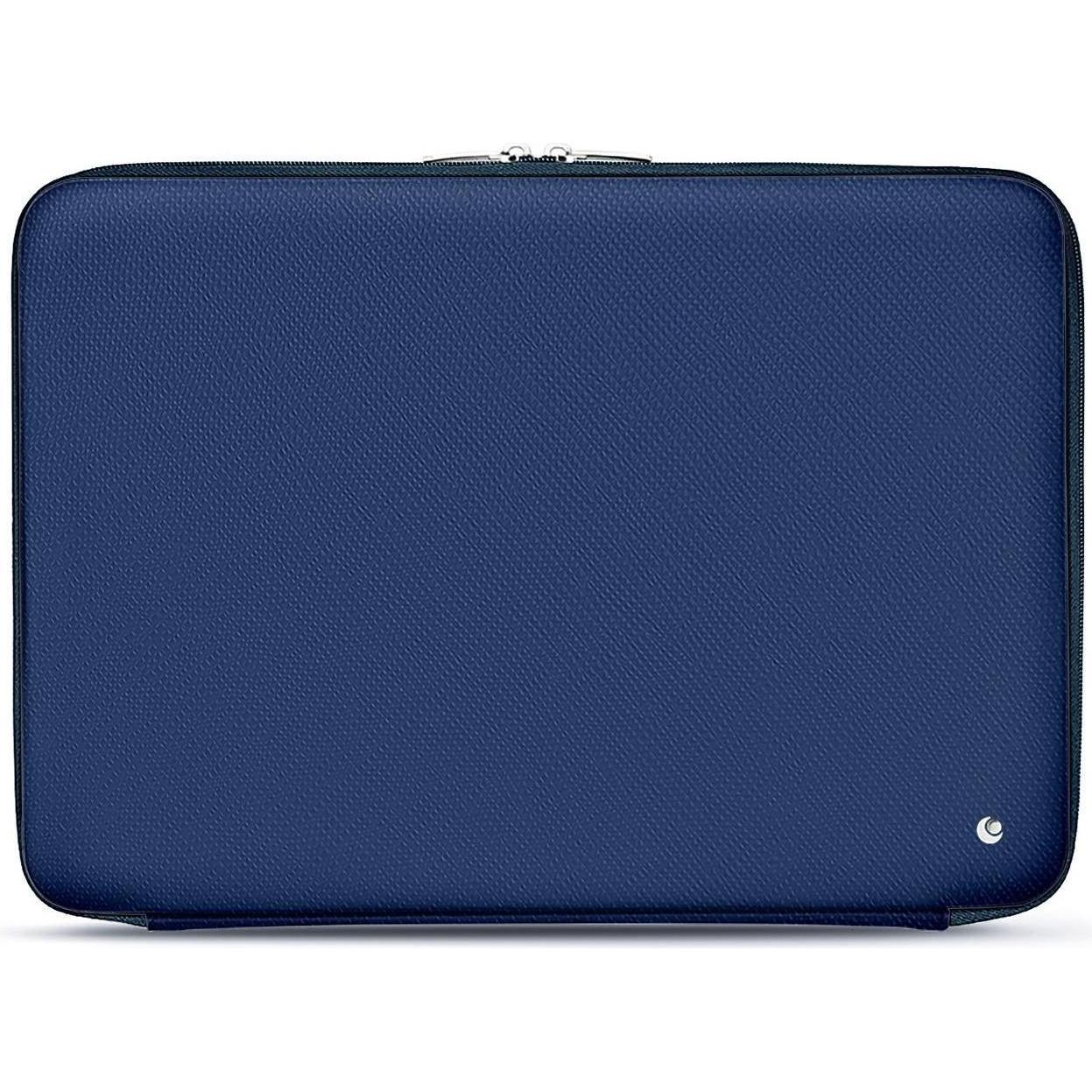 Noreve Lederschutzsleeve, Notebooktasche, Blau