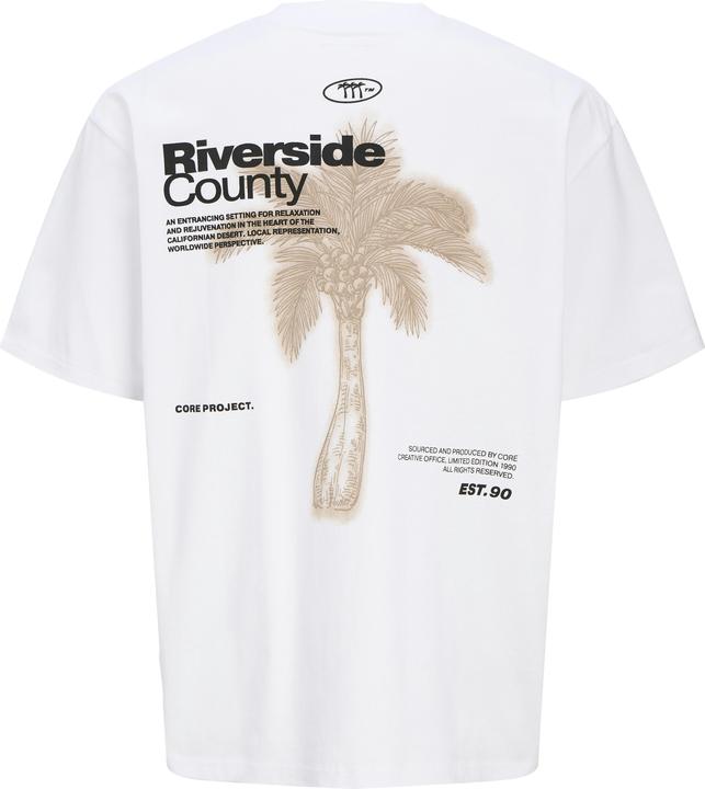 Produktbild Jack & Jones Gedruckt Rundhalsausschnitt T-shirt T-shirt (XL)