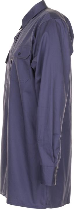 Immagine prodotto Planam Camicia in twill manica 1/1 grigio 45/46 47/48 (48)