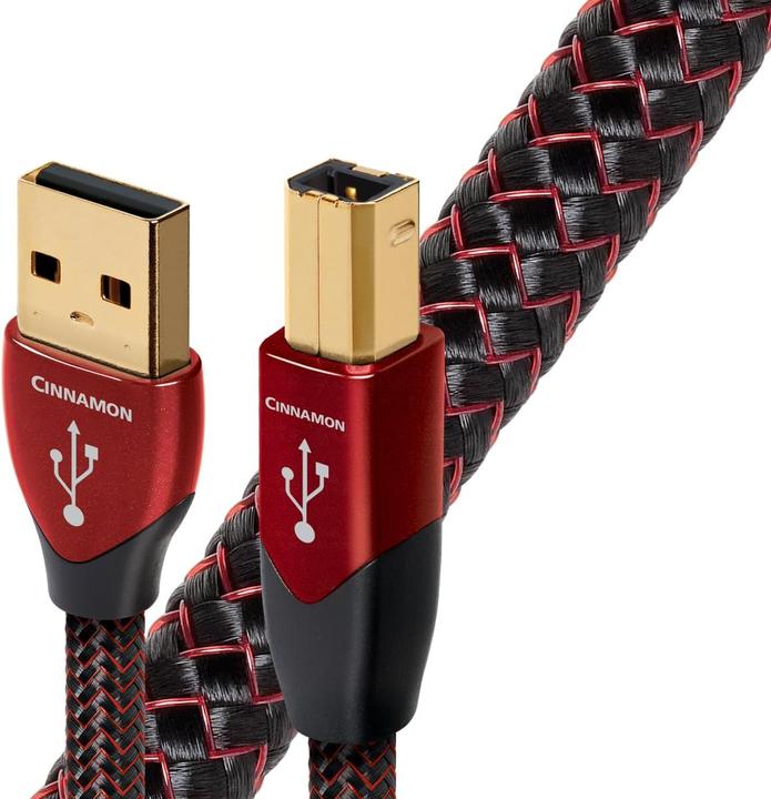 Produktbild Audioquest Cinnamon USB A-B (3 m, USB 2.0)