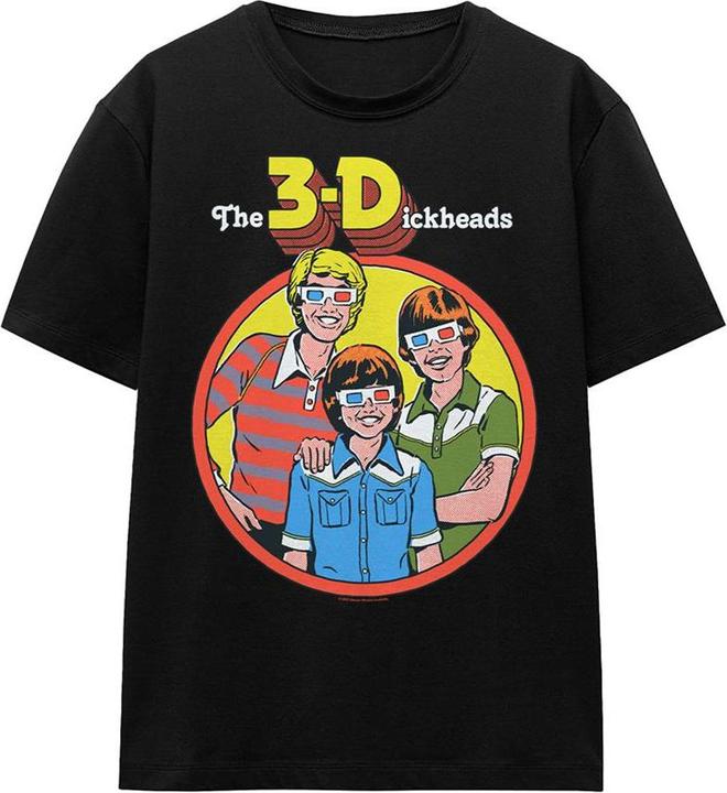 Produktbild Steven Rhodes 3D TShirt (M)