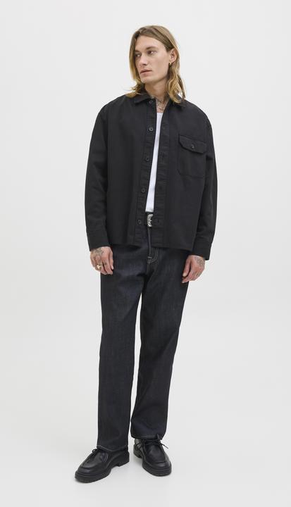 Actual product image Jack & Jones Wide Fit Overshirt Overshirt (XXL)