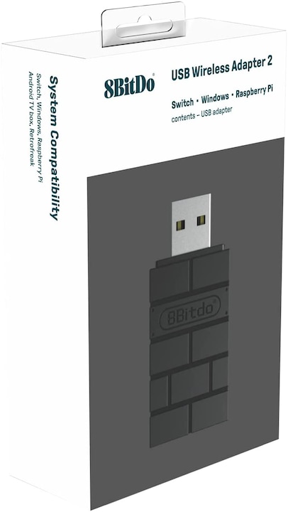 Image du produit 8bitdo Adaptateur USB sans fil 2 (Switch)
