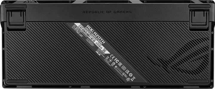 Produktbild ASUS ROG Azoth (DE, Kabelgebunden, Kabellos)