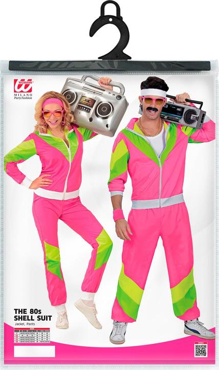 Actual product image Widmann 80s coach suit (L)