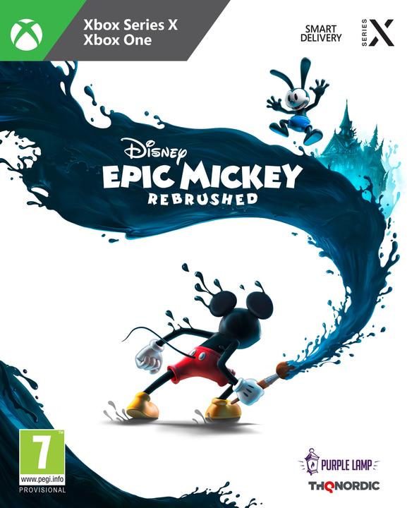 THQ Disney Epic Mickey: Rebrushed (Xbox serie X, Xbox One S, FR, DE)