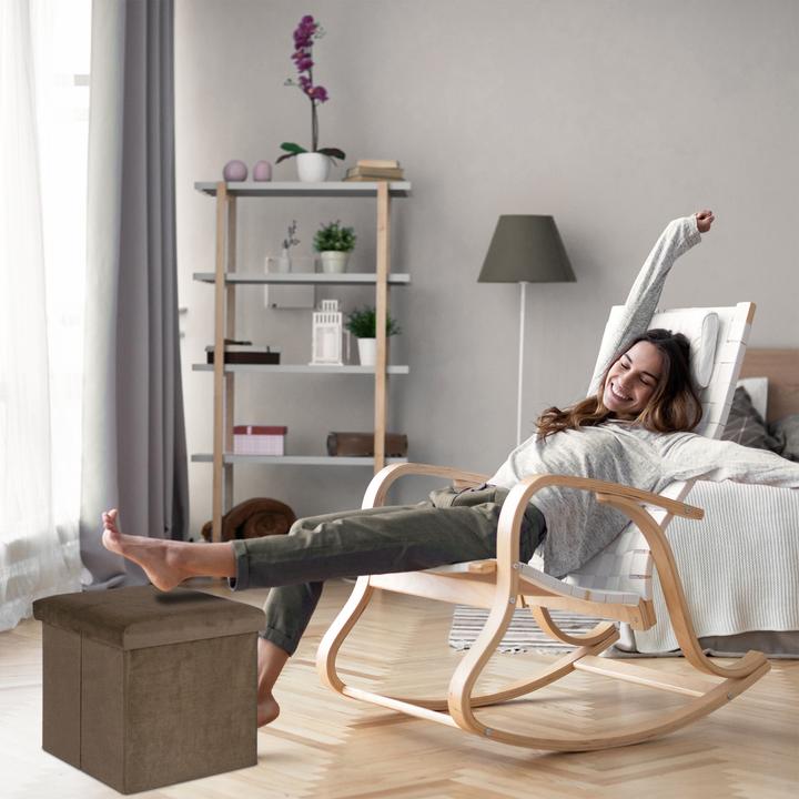 Actual product image Relaxdays Ottoman