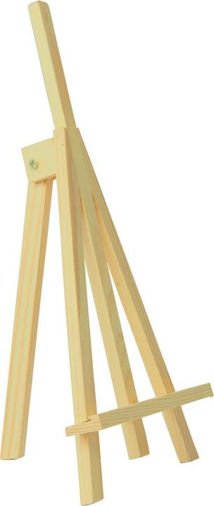 Natura Punto Chevalet en bois pour la table, en bois, 14 x 25 cm