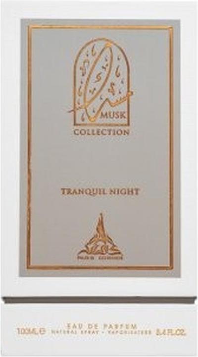 Immagine prodotto Paris Corner Notte Tranquilla - Eau De Parfum Musk Collection 100ml (Eau de parfum, 100 ml)
