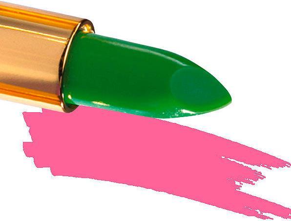 Image du produit IKOS Rouge à lèvres Thinking (DL2 Vert Nuit Rose Nuit)