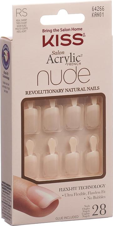 Image du produit KISS Acrylique Nude (Ongles artificiels, Prise de créativité)