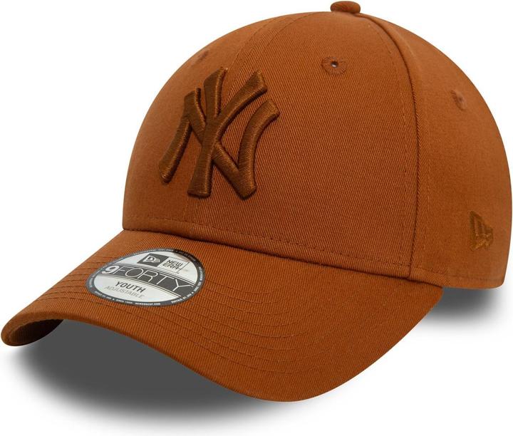 Actual product image New Era 9Forty Enfants Cap - New York Yankees earth (52, 53, 54)