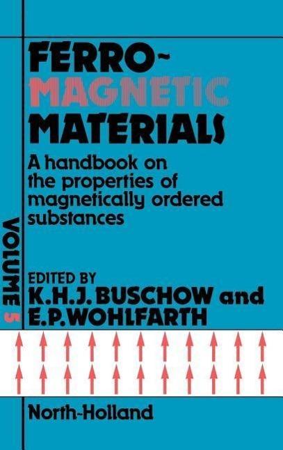 Produktbild Handbk Of Magnetic Materials (Englisch, 1990)