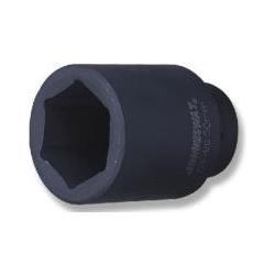 Jonnesway, Steckschlüssel + Stecknuss, NASADKA UDAROWA DŁUGA 6-KĄTNA 1" 28mm CR-MO (28 mm)