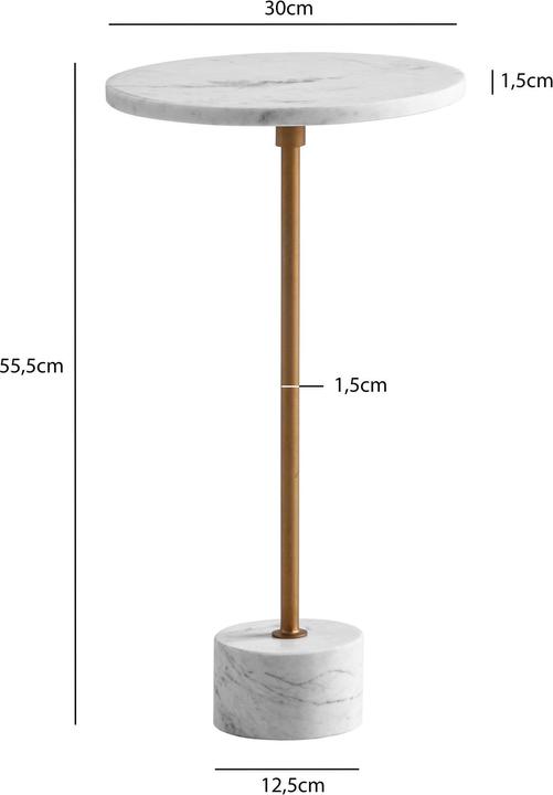 Actual product image Wohnling Echter (30 x 30 x 56 cm)