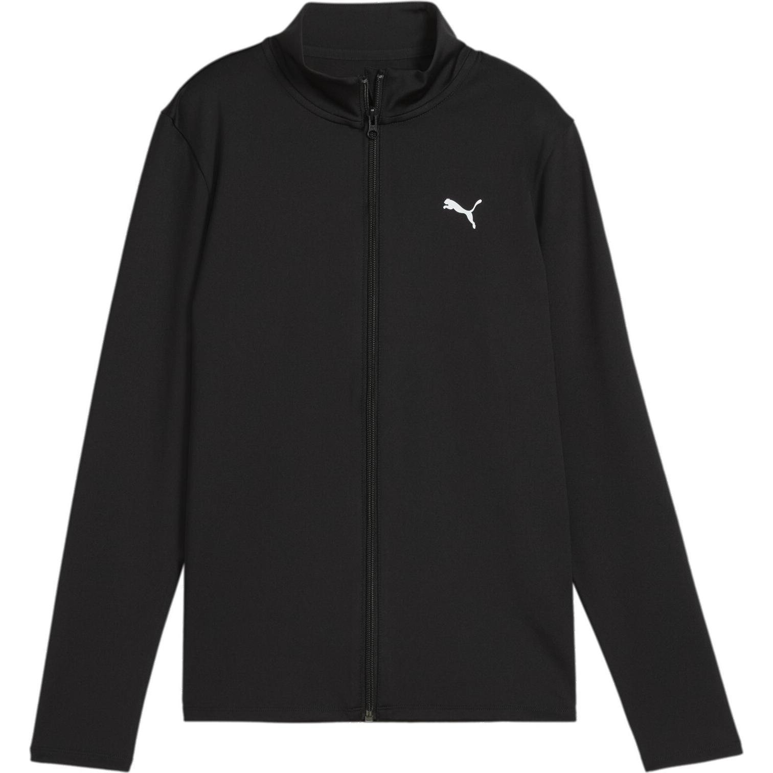 Puma, Herren, Laufjacke, W Strong Full Zip (L), Schwarz, L