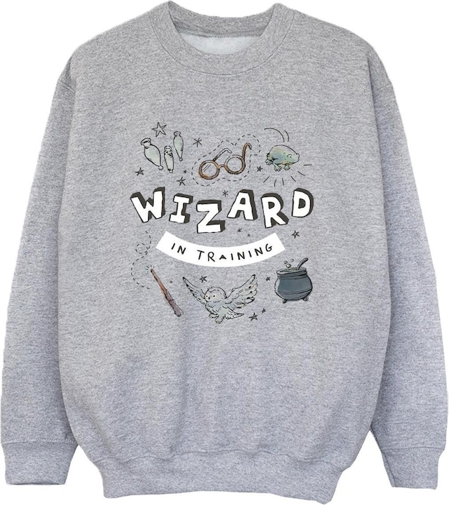 Actual product image Boys Wizard In Training Sweatshirt (152, 158)