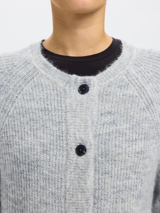 Actual product image Selected Woolmix Cardigan (XXL)