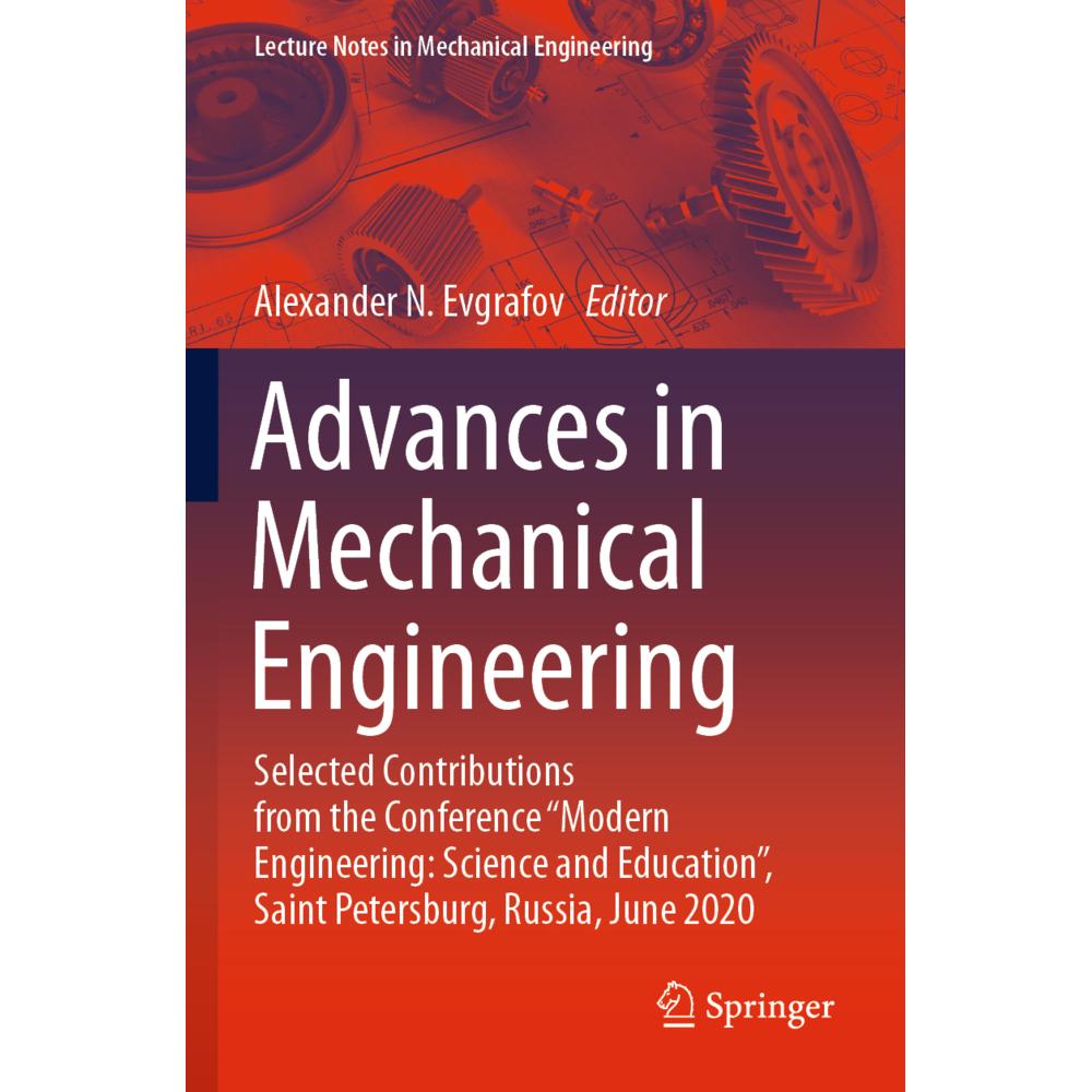 Advances in Mechanical Engineering, Fachbücher von Alexander N. Evgrafov
