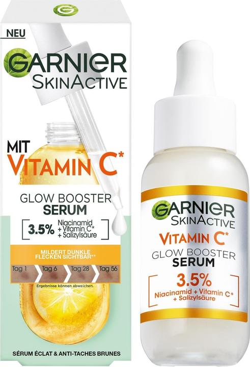 Actual product image Garnier Vitamin C* Glow Booster (30 ml)