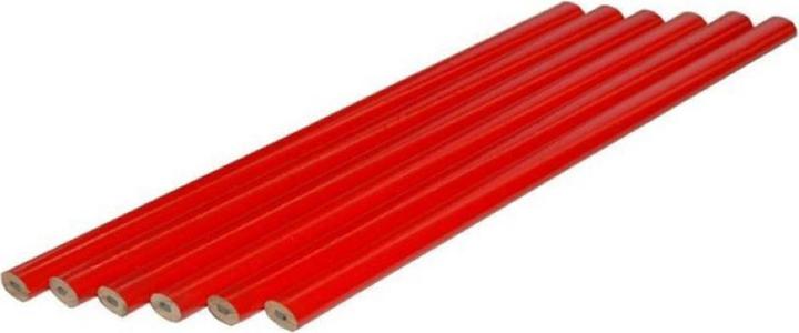 Actual product image BGS Carpenter's Pencils 250 mm 6 pcs.