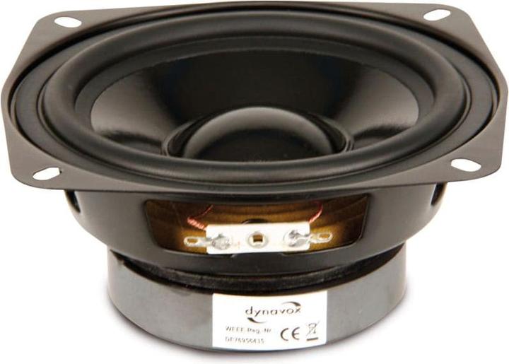 Produktbild Dynavox 130mm Basslautsprecher 8 Ohm (80 W, 13 cm)