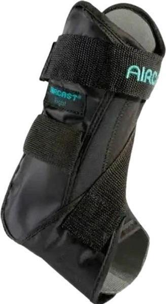 Produktbild Aircast AirGo links schwarz (M)