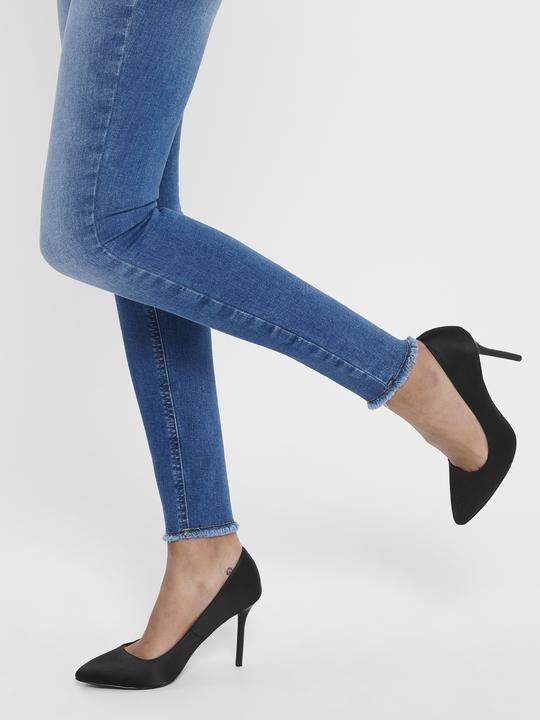 Actual product image Only ONLBlush Life Mid Ankle Skinny Fit Jeans (34)