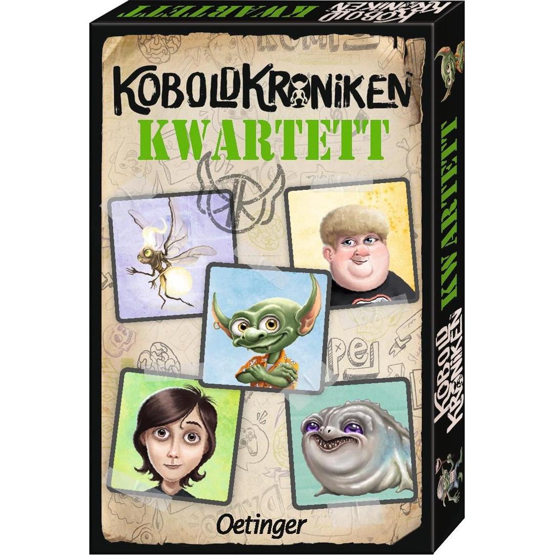 Oetinger KoboldKroniken. Kwartett (Deutsch)