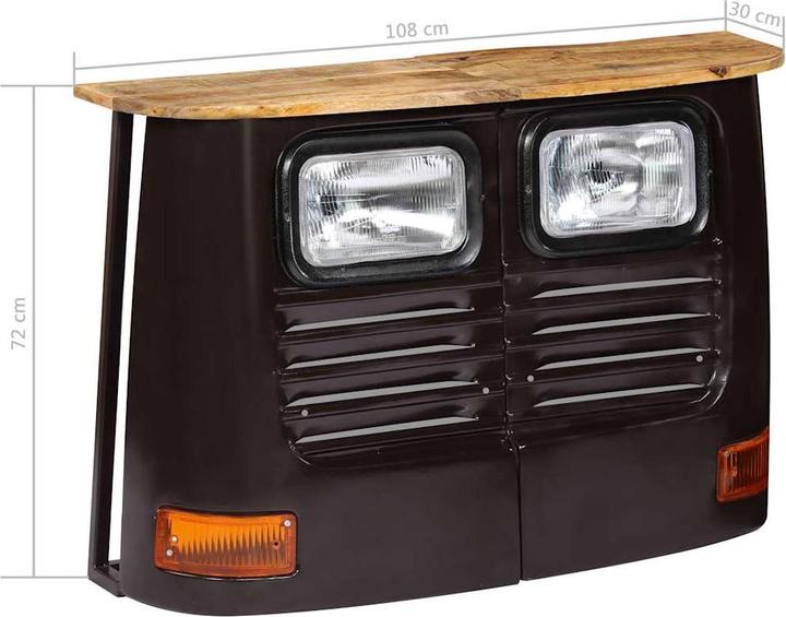 Produktbild vidaXL Sideboard (108 x 30 x 72 cm)