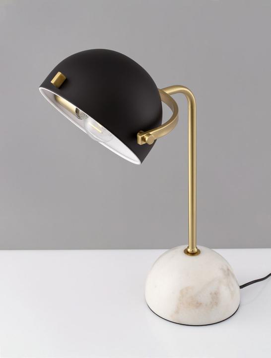 Actual product image Nova Luce BISHOP Table lamp E27 White 15x20,5x55cm 9501225 (E27)