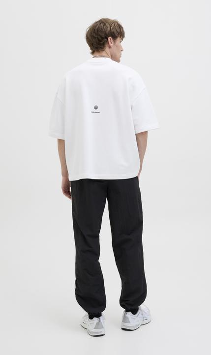 Actual product image Jack & Jones Jcoinfinity Print Back Sweat Ss (S)