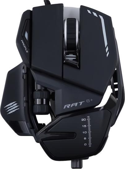 Immagine prodotto MadCatz R.A.T. 6+ (Cablato)
