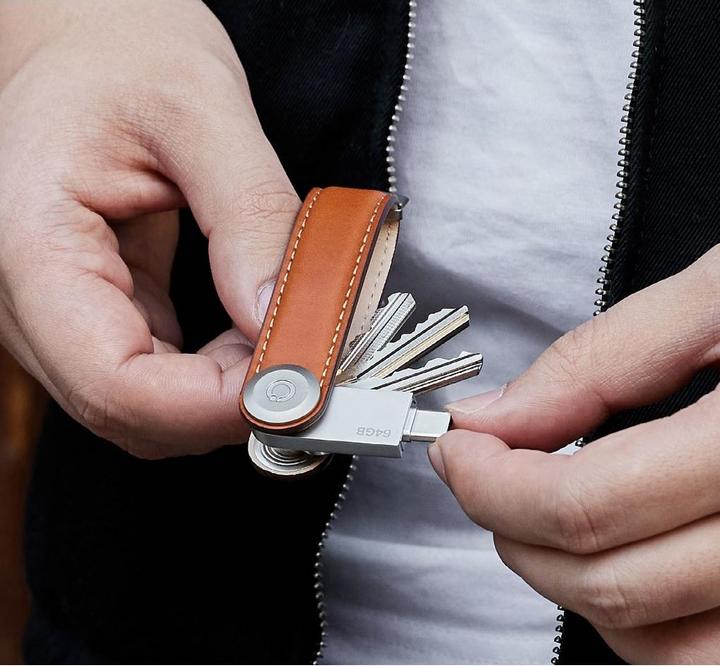 Produktbild Orbitkey USB-C keyring flash drive, 64GB (64 GB, USB-C)