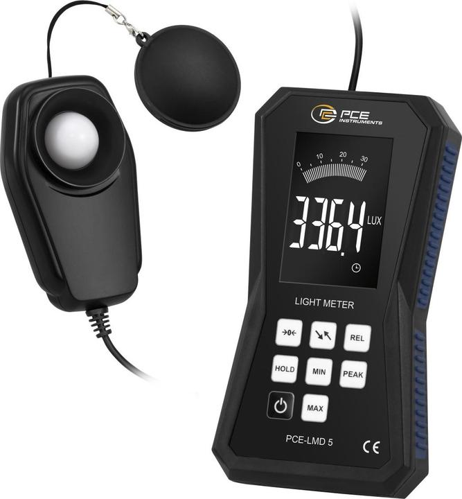 Actual product image PCE Instruments PCE-LMD 5 Luxmeter 400,000 lx (max)
