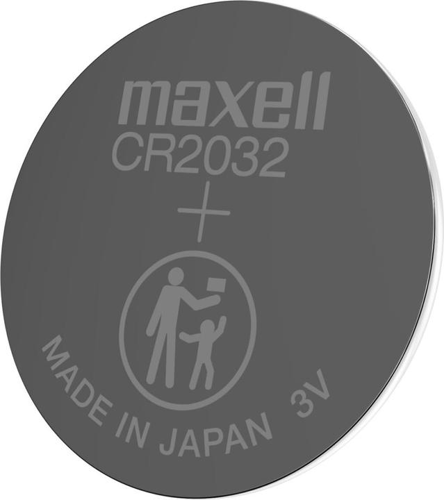 Actual product image Maxell CR2032 (2 pcs., CR2032, 220 mAh)