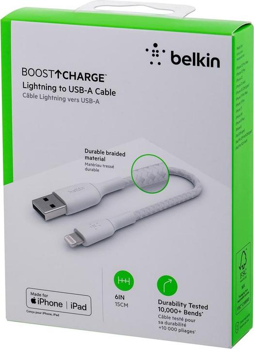 Produktbild Belkin CAA002bt0MWH (USB 2.0)